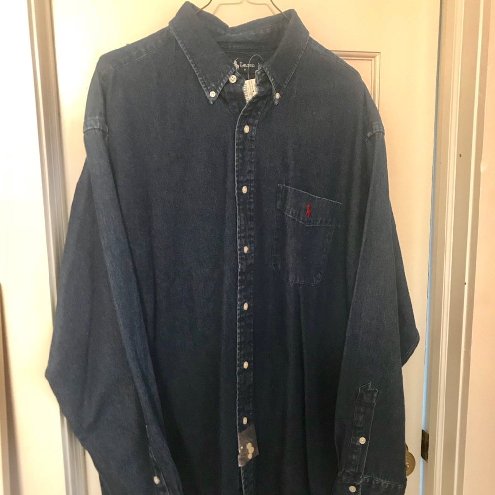NEW Ralph Lauren Button Down